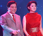 赵忠祥倪萍台上再聚首
