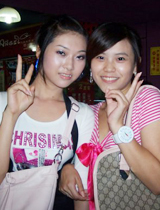 首次海选，美女如云