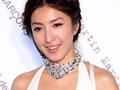 杨谨华低V礼服秀美胸