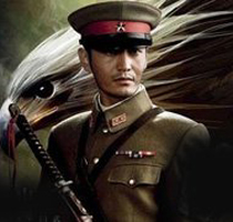 武田（黄晓明饰）