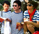 海魂衫红领巾橘洲飙歌