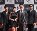 《IRIS》主演为剧宣传