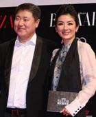于冬携手黄奕亮相 
