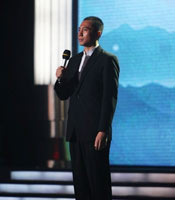 谷智鑫、杨铱表演