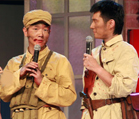 钱枫田源变身英勇战士