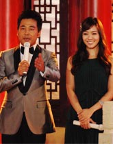 侯佩岑季小军联袂主持
