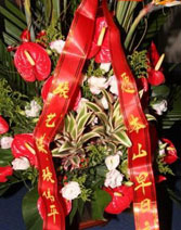 张艺谋送果篮祝福赵本山