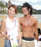 张家莹惹外籍男士望胸
