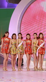 2009年亚洲小姐12强诞生 
