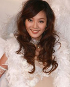 秀发遮胸