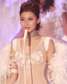 选手美艳动人