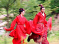 古装电视剧《孔雀东南飞》精彩剧照