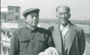 采访洞庭湖畔渔民