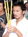 谢霆峰再度承认柏芝有喜