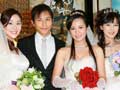 孙协志西装笔挺再度现身 为时装剧试装美女簇拥