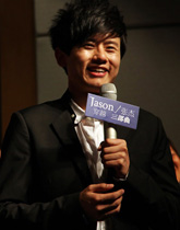 张杰谈专辑感慨万分