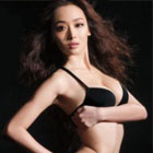 谋女郎李曼秀性感身材