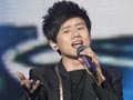 张杰高歌《穿越人海》