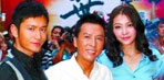 黄晓明《叶问2》学功夫 一打二没问题
