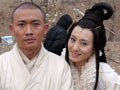 聂远夫妇《西游记》片场恩爱 阳光嫦娥造型曝光