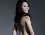 何洁突破尺度秀美背