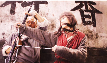 李宇春：如《十月围城》被“骂” 就放弃电影