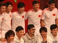 新老国脚空降长沙