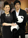 《熊猫》首映李湘后台花絮曝光