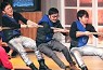 天天兄弟拔河大战