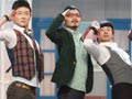 汪涵等接受军事化训练