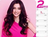 华谊2010年历首曝光