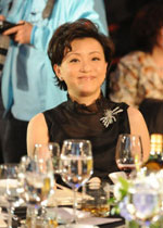 杨澜吴征出席