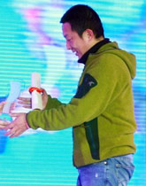 年度电视剧导演：张黎