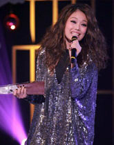 容祖儿获最爱粤语歌曲奖