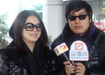 李湘与何炅演情侣