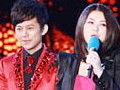 何炅李湘温情跨年《勇气》