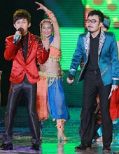 快乐天天联唱《我爱芒果》 