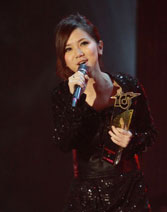 G.E.M获得杰出表现金奖