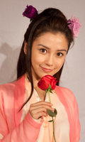 杨颖饰遗珠