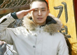 韩国演员朱智勋入伍