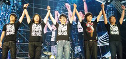 五月天5月开唱 首次挑战京城户外场地 