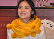 粉丝为快女黄英庆生