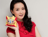 王艳演绎喜庆中国风
