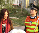 与警察斗“法”