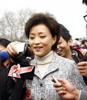 杨澜显优雅