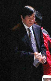 湖南台台长欧阳常林捐款