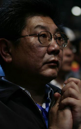 青海台台长金河清几度动容 