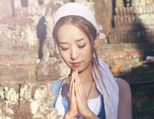 SARA为灾区祈求平安
