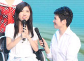 张丹丹讲述“爱的约定”