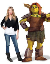 卡梅隆·迪亚茨和公主费欧娜